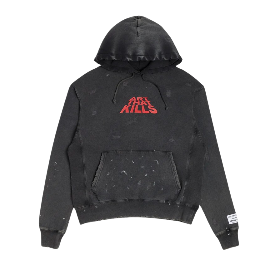 Gallery Dept. 'ATK Distressed' Logo Hoodie