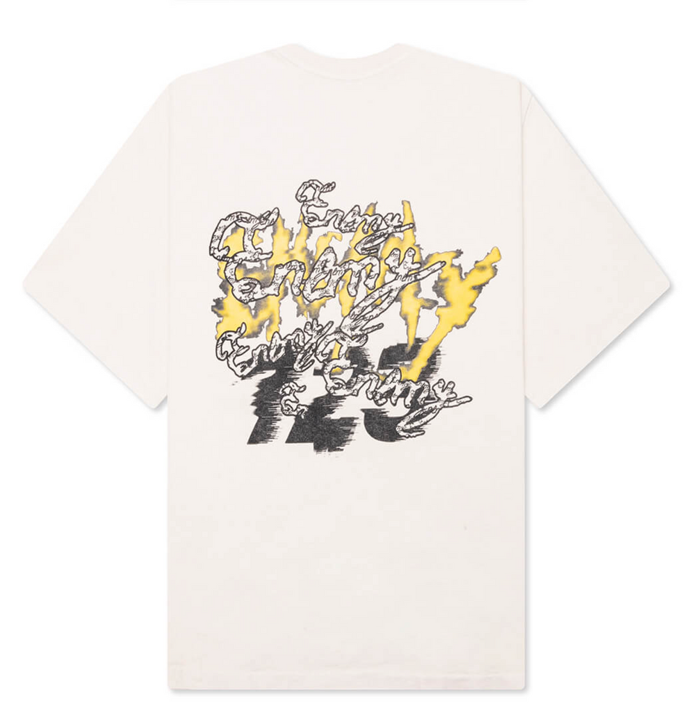 Rivington roi Rebis 'Snake CVA' Cream Tee