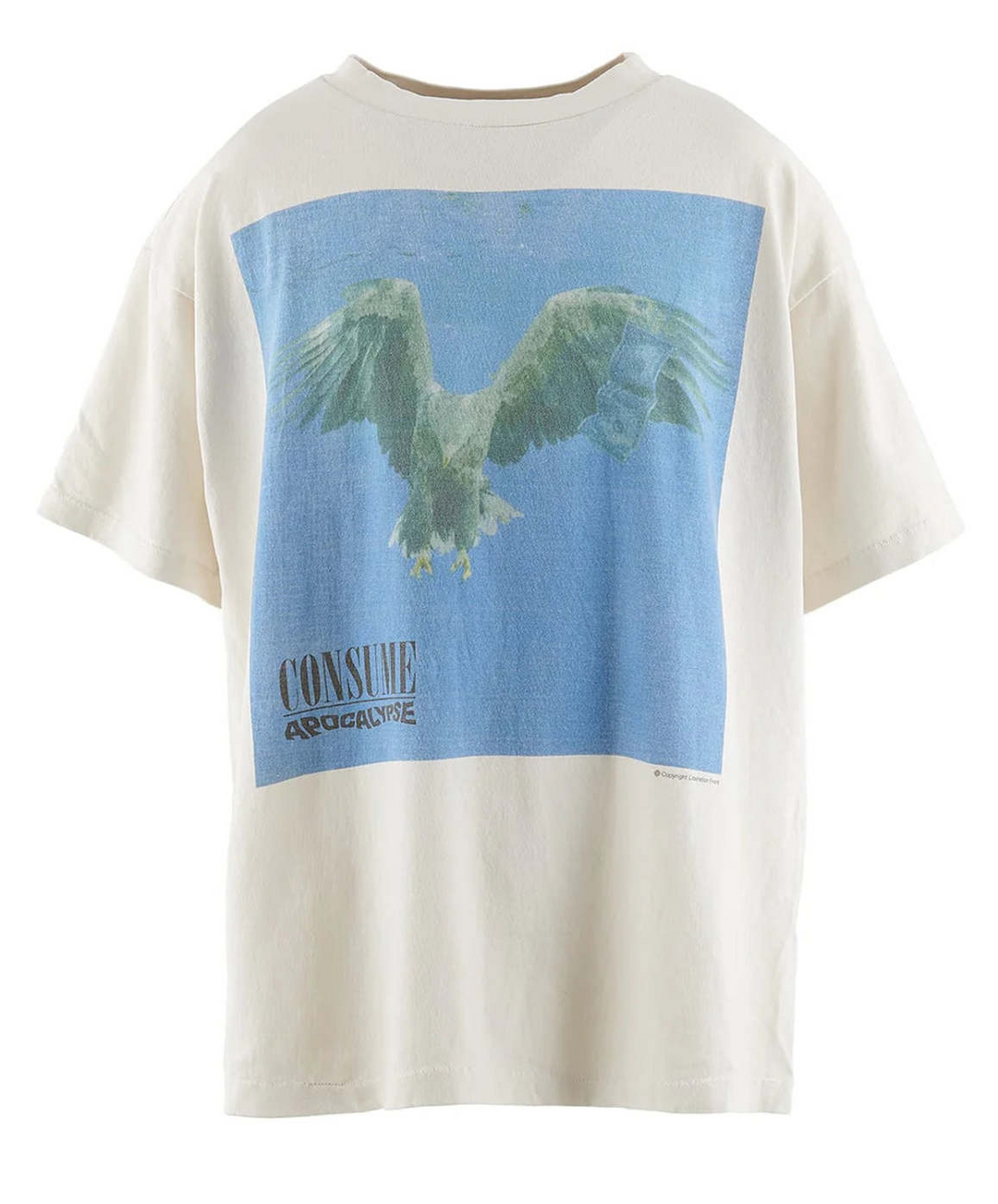 Saint Michael 'Consume' White Tee