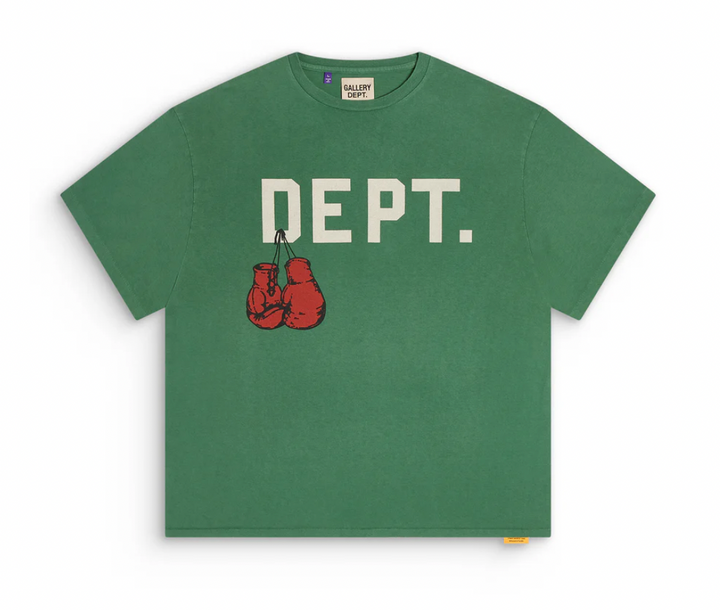 Gallery Dept. 'Boxing Merch' Green Tee