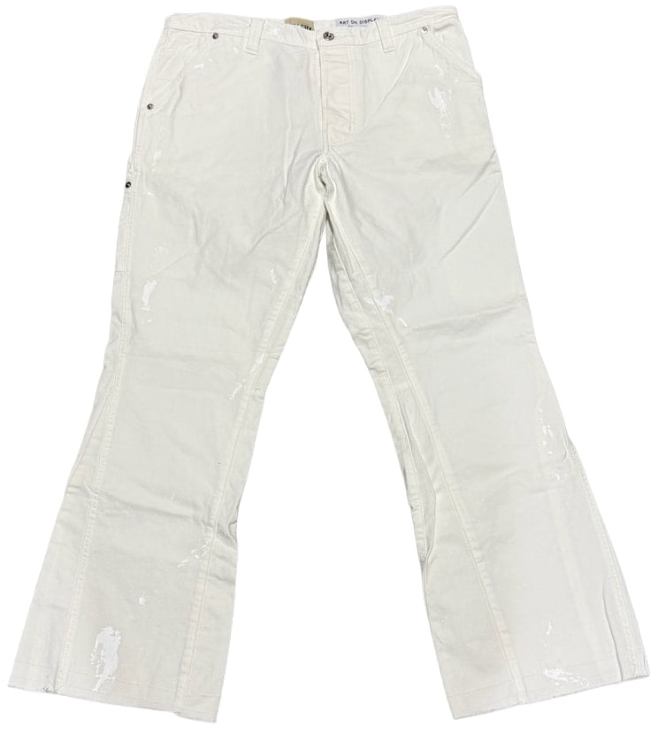 Gallery Dept. Carpenter Flare 'White' Pants