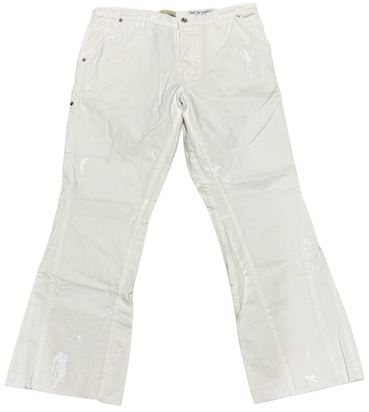 Gallery Dept. Carpenter Flare 'White' Pants