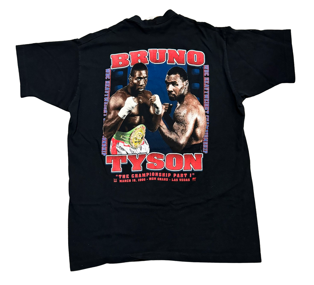 Bruno vs Tyson 'The Championship Pt 1' Vintage Tee