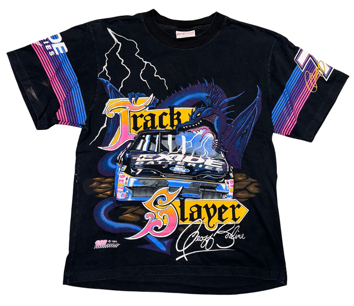 Nascar 'Track Slayer' Geoff Bodine Vintage Tee