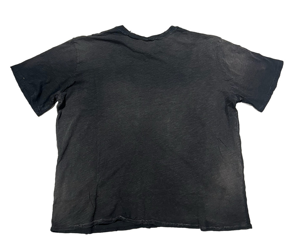 Gold+Vintage Gallery Raspberry Hills 'RH' Tee