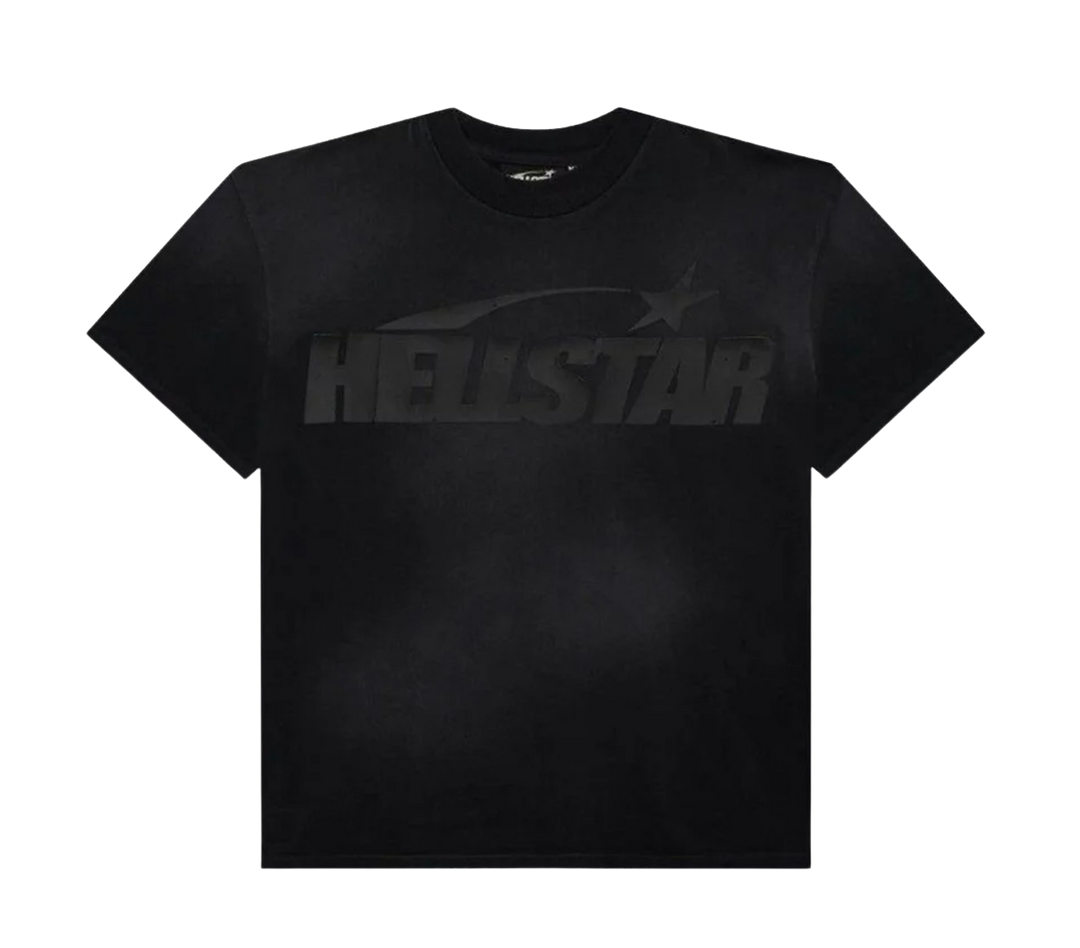 Hellstar 'Crack Print' Tee Black