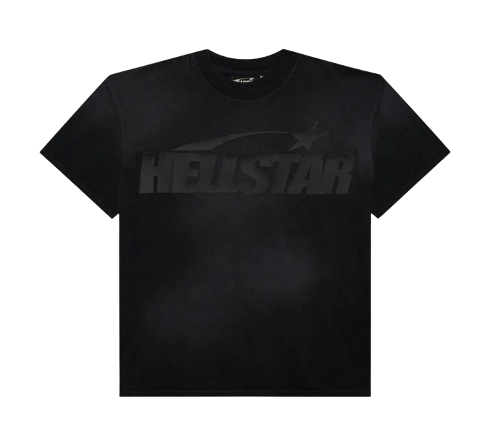 Hellstar 'Crack Print' Tee Black