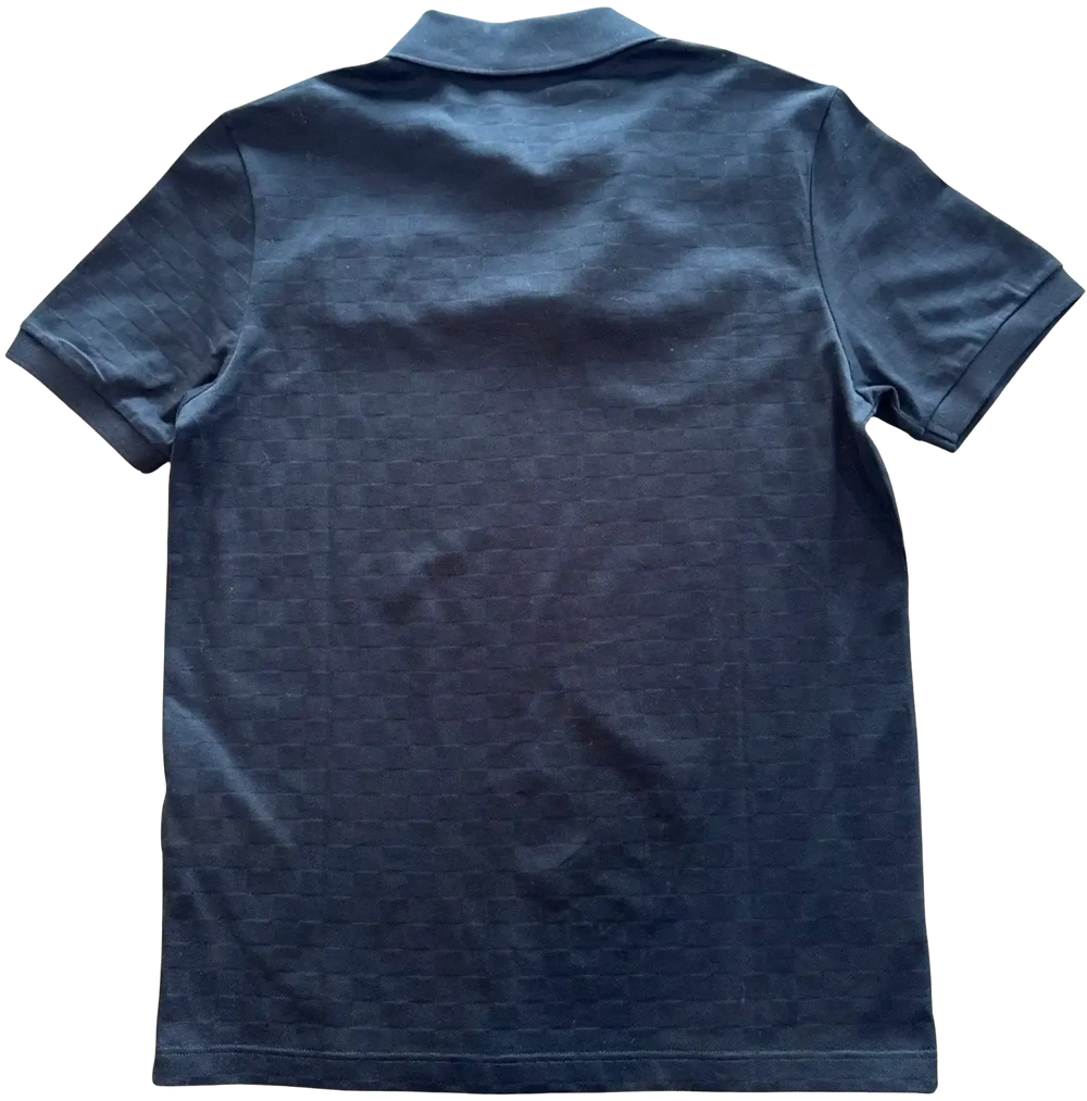 Louis Vuitton 'Crystal LV' Pique Polo Shirt