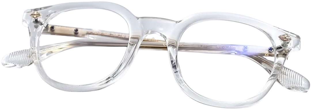 Chrome Hearts 'Just In' Crystal Sunglasses