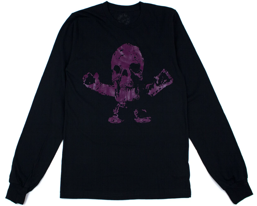 Chrome Hearts x Foti 'Purple' Longsleeve Tee