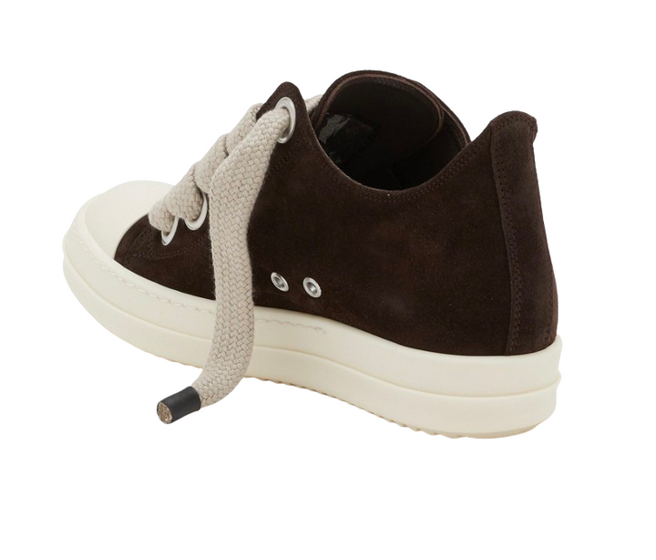 Rick Owens 'Mahogany' Jumbo Lace Sneakers
