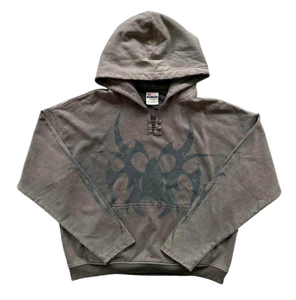 Chew Forever 'Beat Up' Hoodie