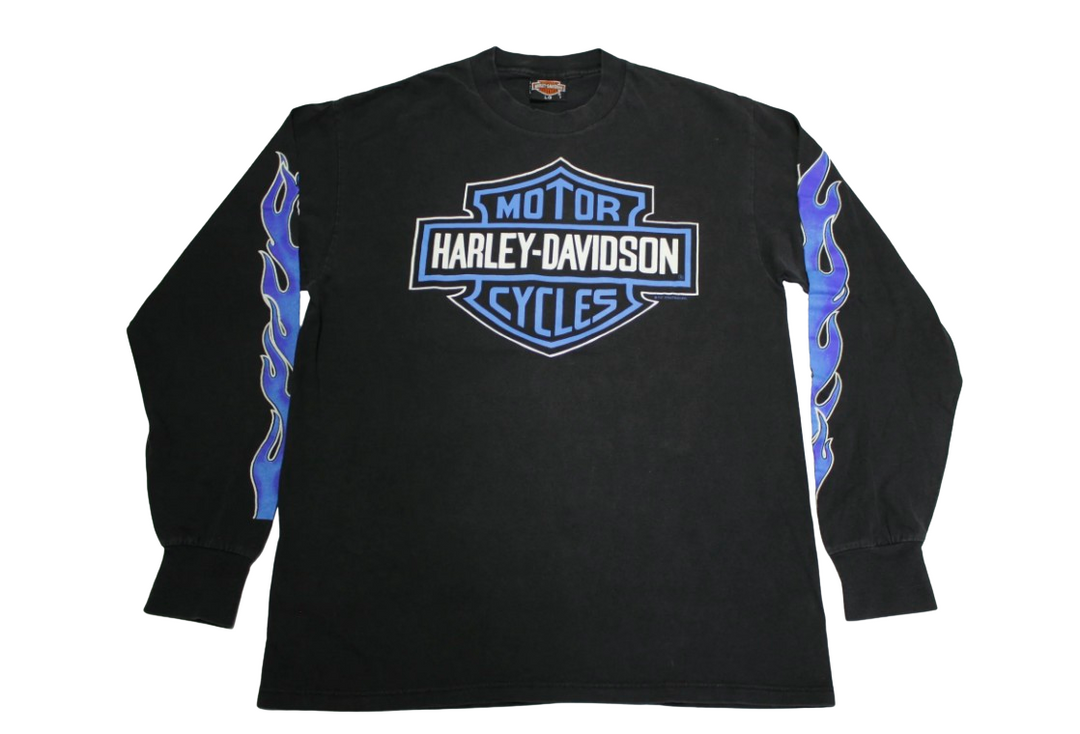 Harley Davidson 'SE Cleveland, Ohio' Vintage Long Sleeve