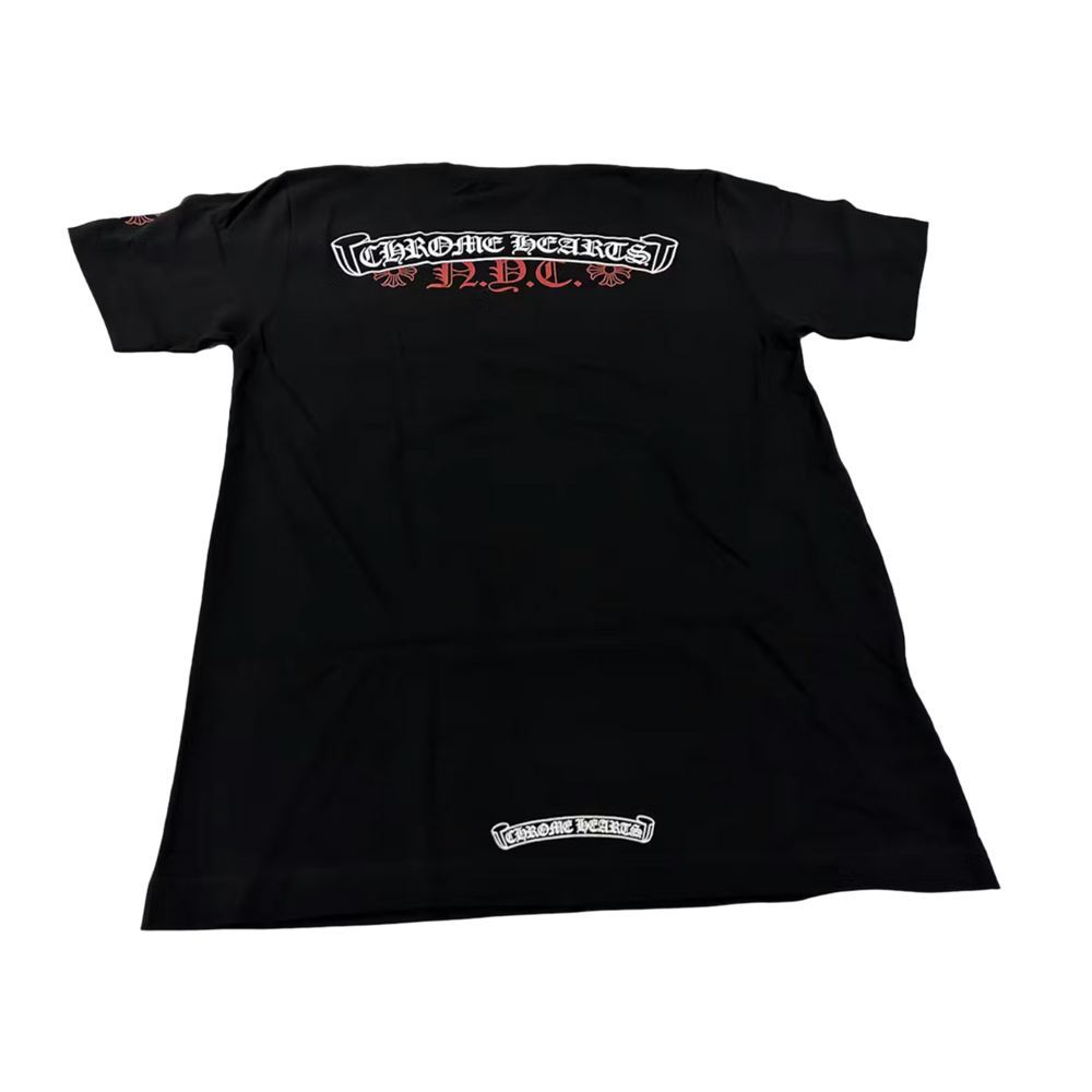 Chrome Hearts 'NYC Exclusive' Black Pocket Tee