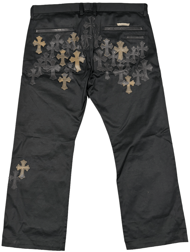 Chrome Hearts 'Black Camo' Flooded Chino Pants