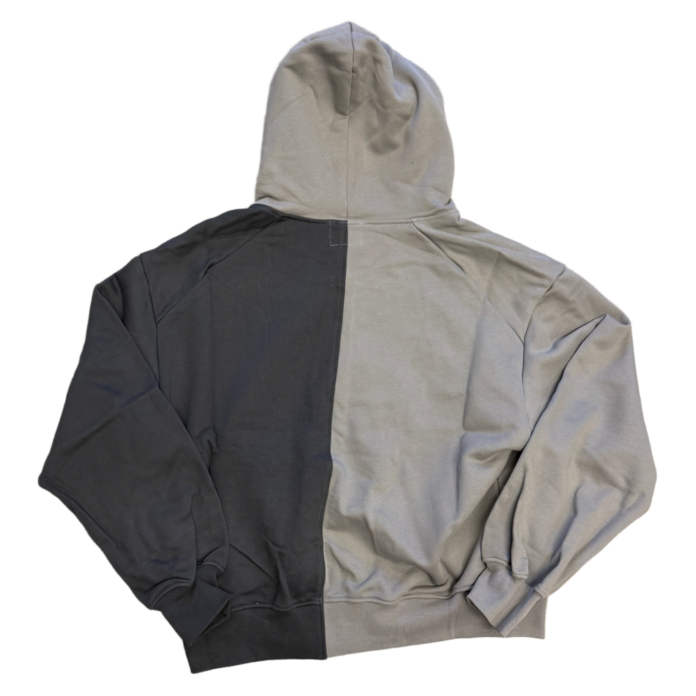 Saint Vanity 'Dark Grey/Grey' Zip-Up Jacket