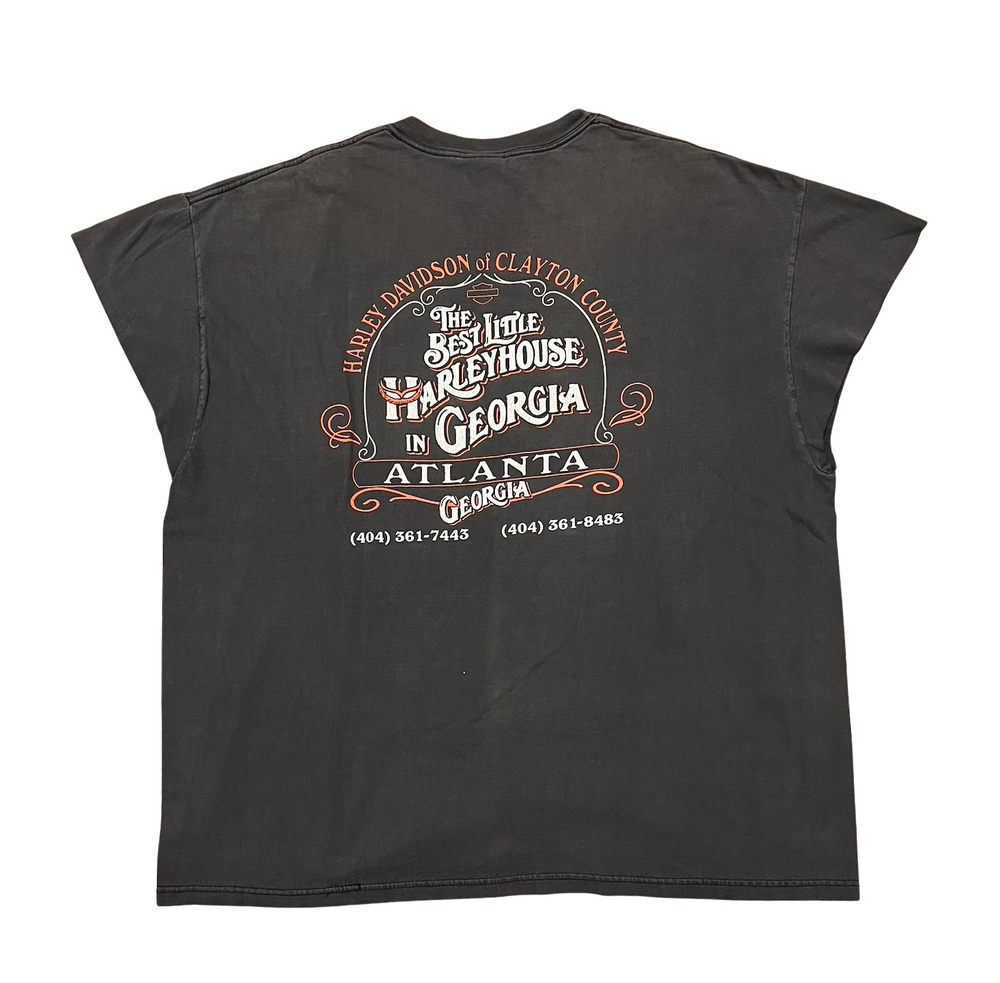 Harley Davidson 'ATL HarleyHouse' Vintage Cutoff