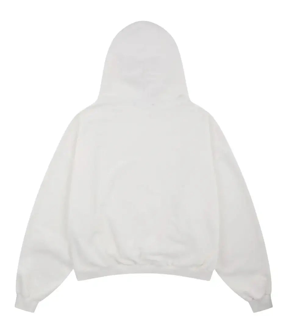 【PROJECT G/R】 LOVE PARODY HOODIE - WHITE Project G/R 'Love' Membership White Hoodie – Showroom LA