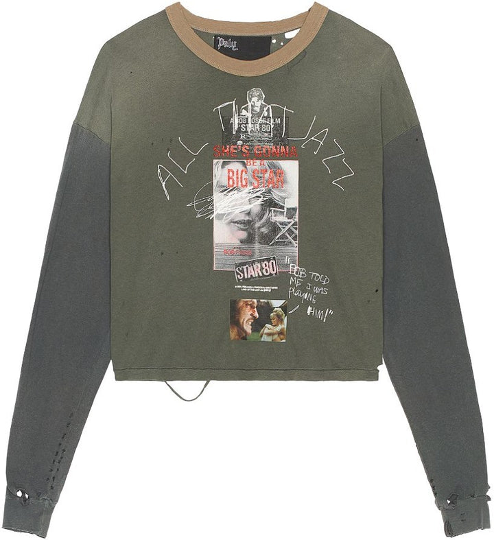 Paly 'Star 80' Longsleeve Tee