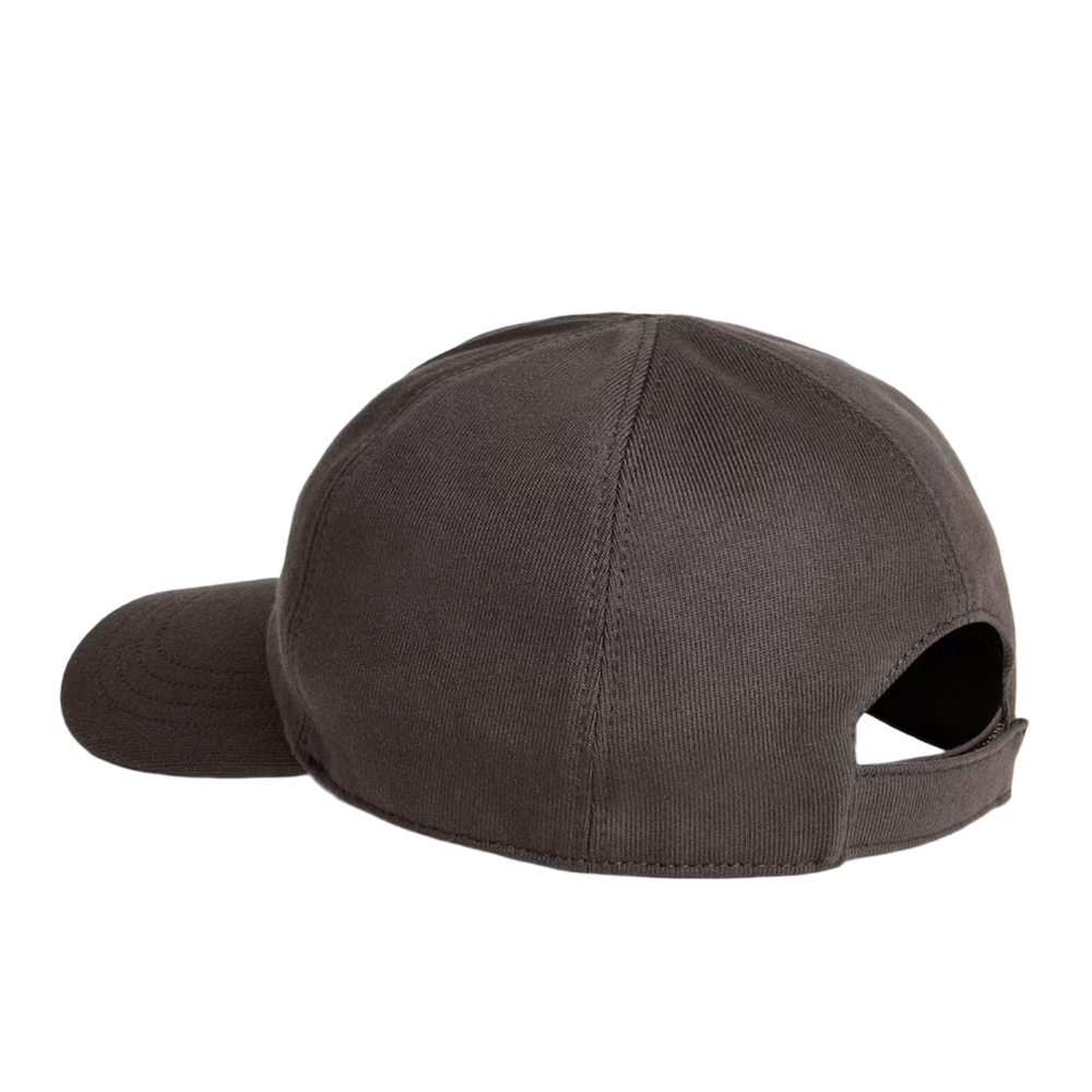 Rick Owens x Moncler 'Brown' Baseball Cap