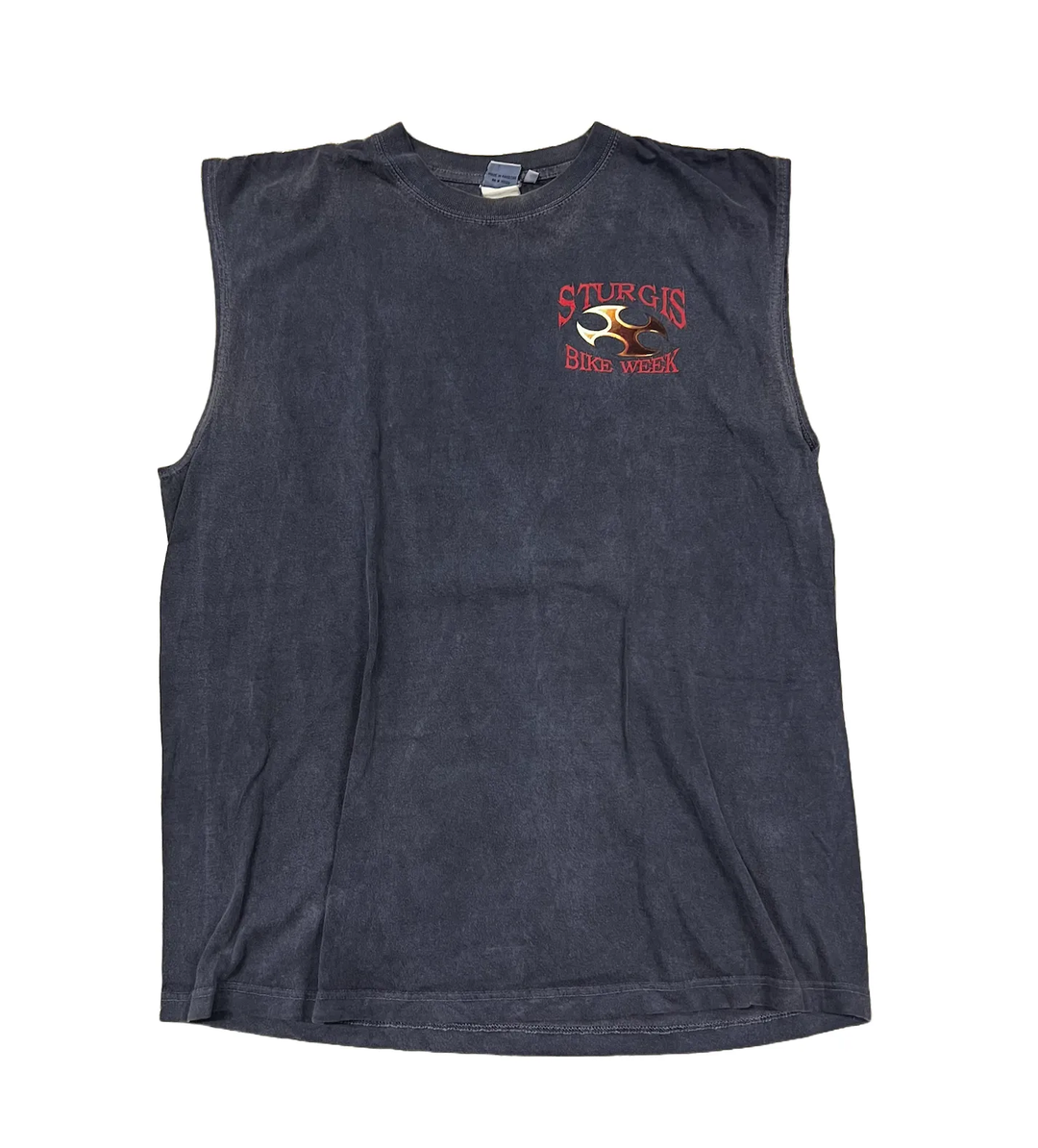 Sturgis '07' Vintage Cutoff