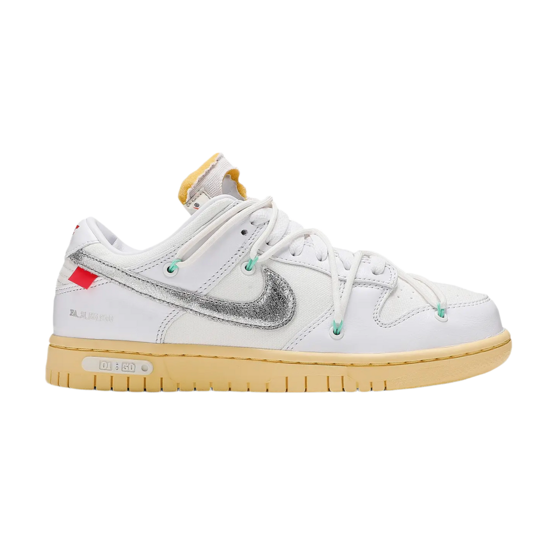 Nike x Off White Dunk Low Lot 1 of 50