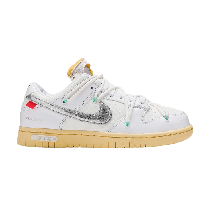 Nike x Off White Dunk Low Lot 1 of 50