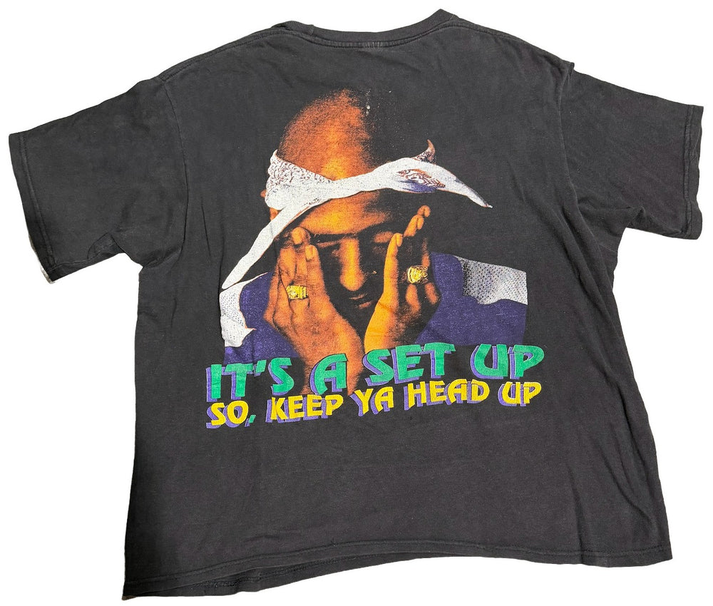 Tupac 'Set Up' Vintage Tee