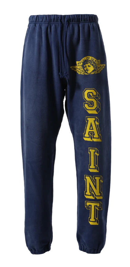 Saint Michael Angel Navy Sweatpant Set (Size Large)