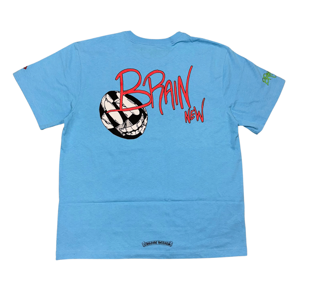 Chrome Hearts Matty Boy 'Brain New' Tee – Showroom LA Chrome Hearts Matty Boy 'Brain New' Tee – Showroom LA