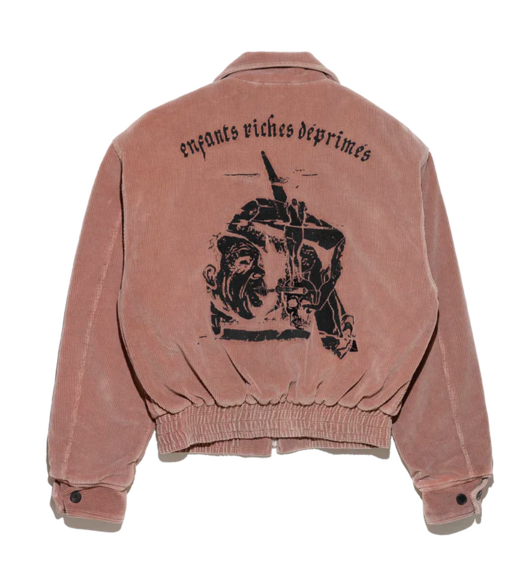 Enfants Riches Déprimés 'Barbara' Salmon Jacket