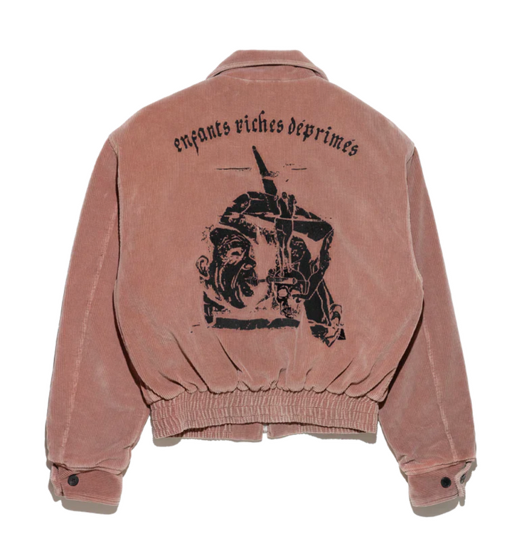 Enfants Riches Déprimés 'Barbara' Salmon Jacket