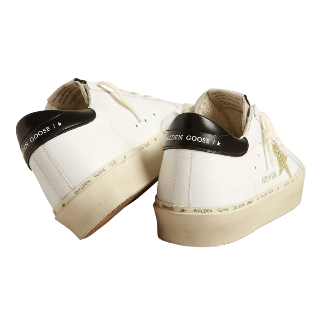 Golden Goose 'Swarovski Crystal Star' Hi Star Sneakers