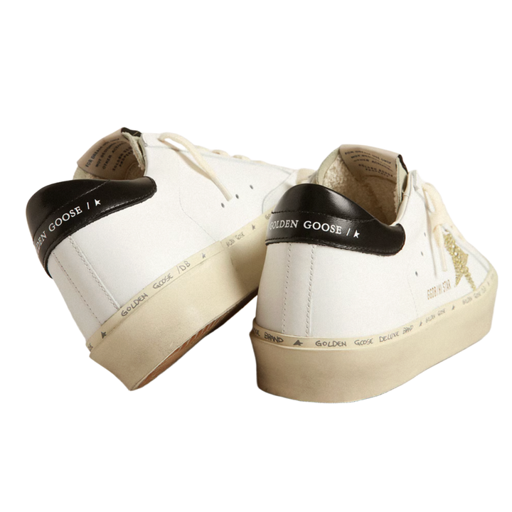 Golden Goose 'Swarovski Crystal Star' Hi Star Sneakers