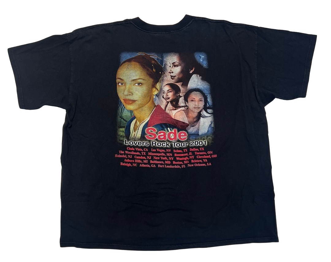 Sade 2001 Tour Vintage Tee