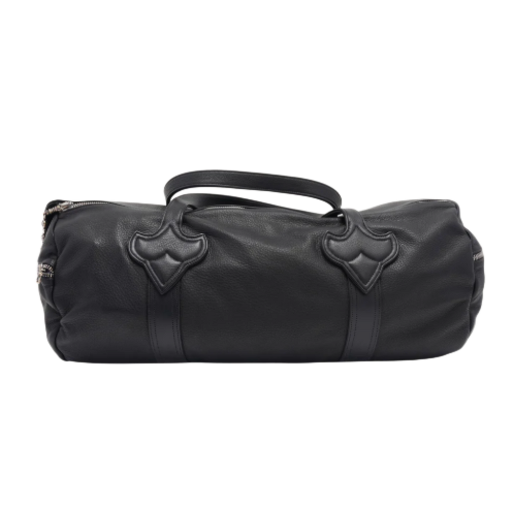 Chrome Hearts 'Fleur Embellished' Duffle Bag