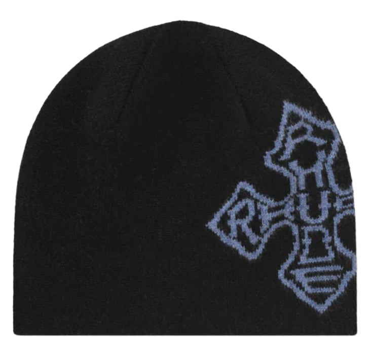 Rhude 'Cross Logo' Knitted Beanie