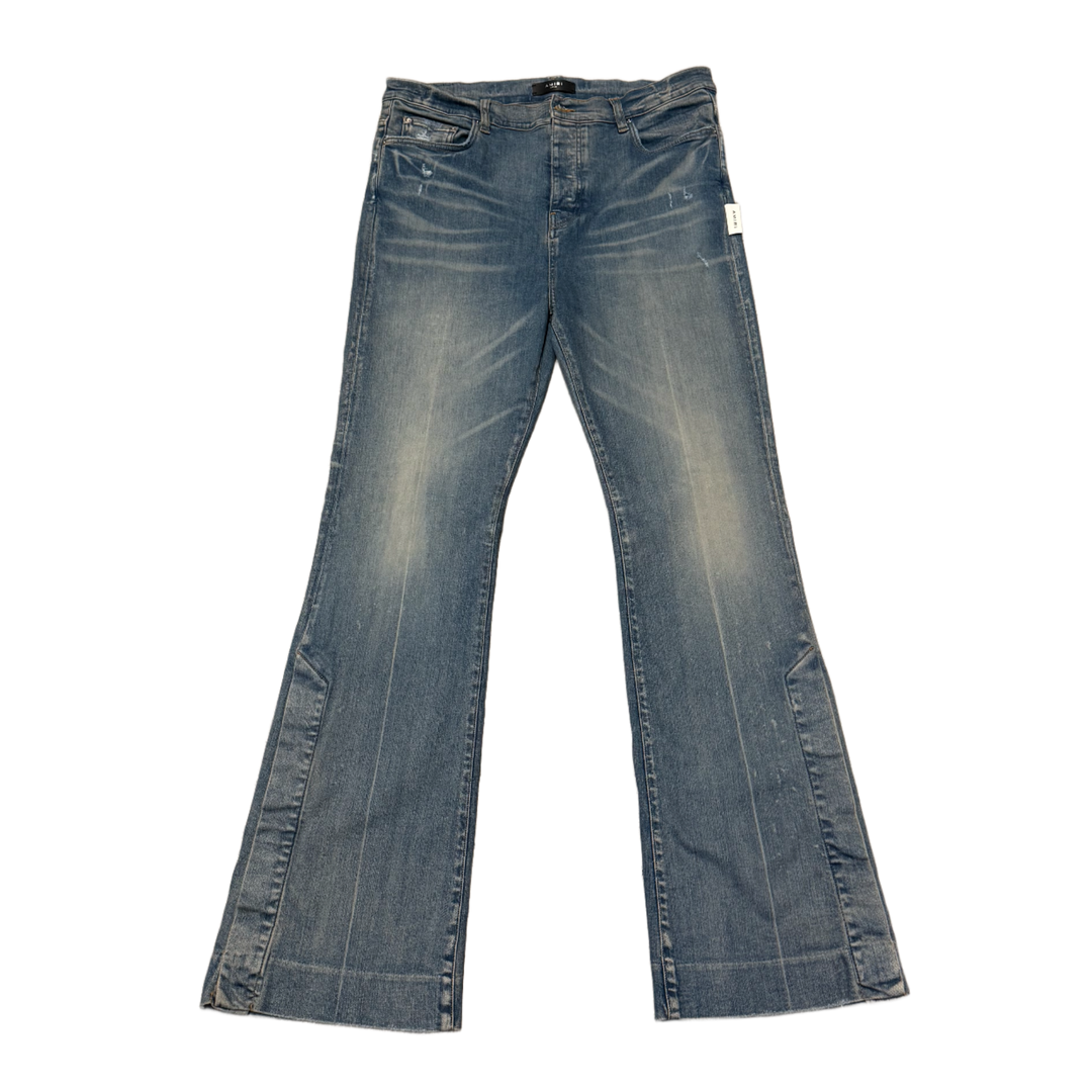 Amiri 'Clay Indigo Flare' Jeans