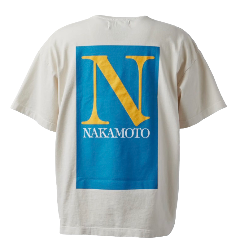 Satoshi Nakamoto 'SN Block' Tee