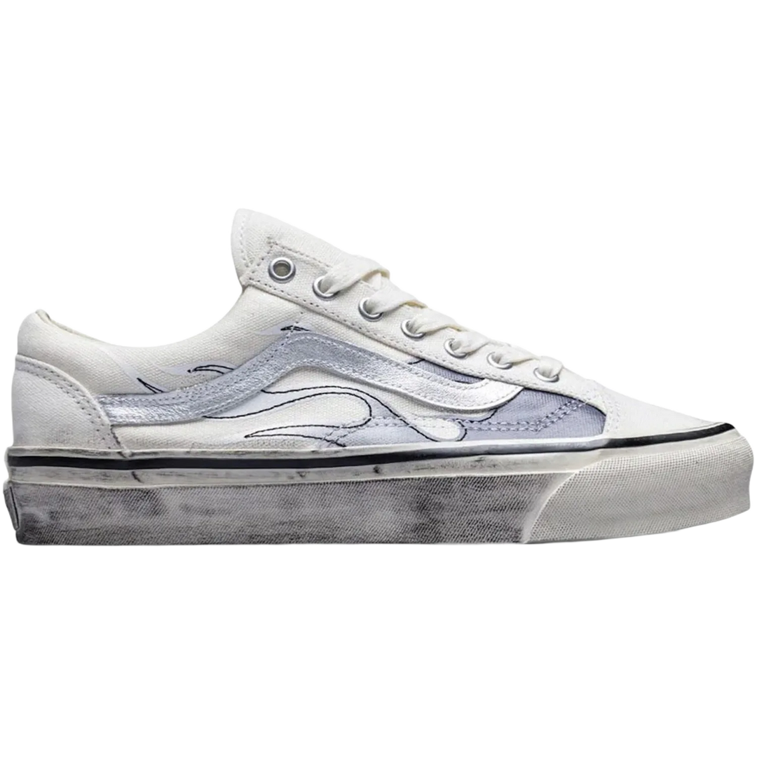 Vans LX Old Skool Archive Flame 'White'