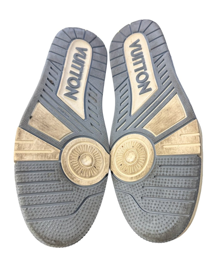 Louis Vuitton LV Trainer 'Blue/Blue' Sneakers