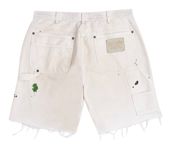 Gallery Dept 'White Paint' Flea Carpenter Shorts