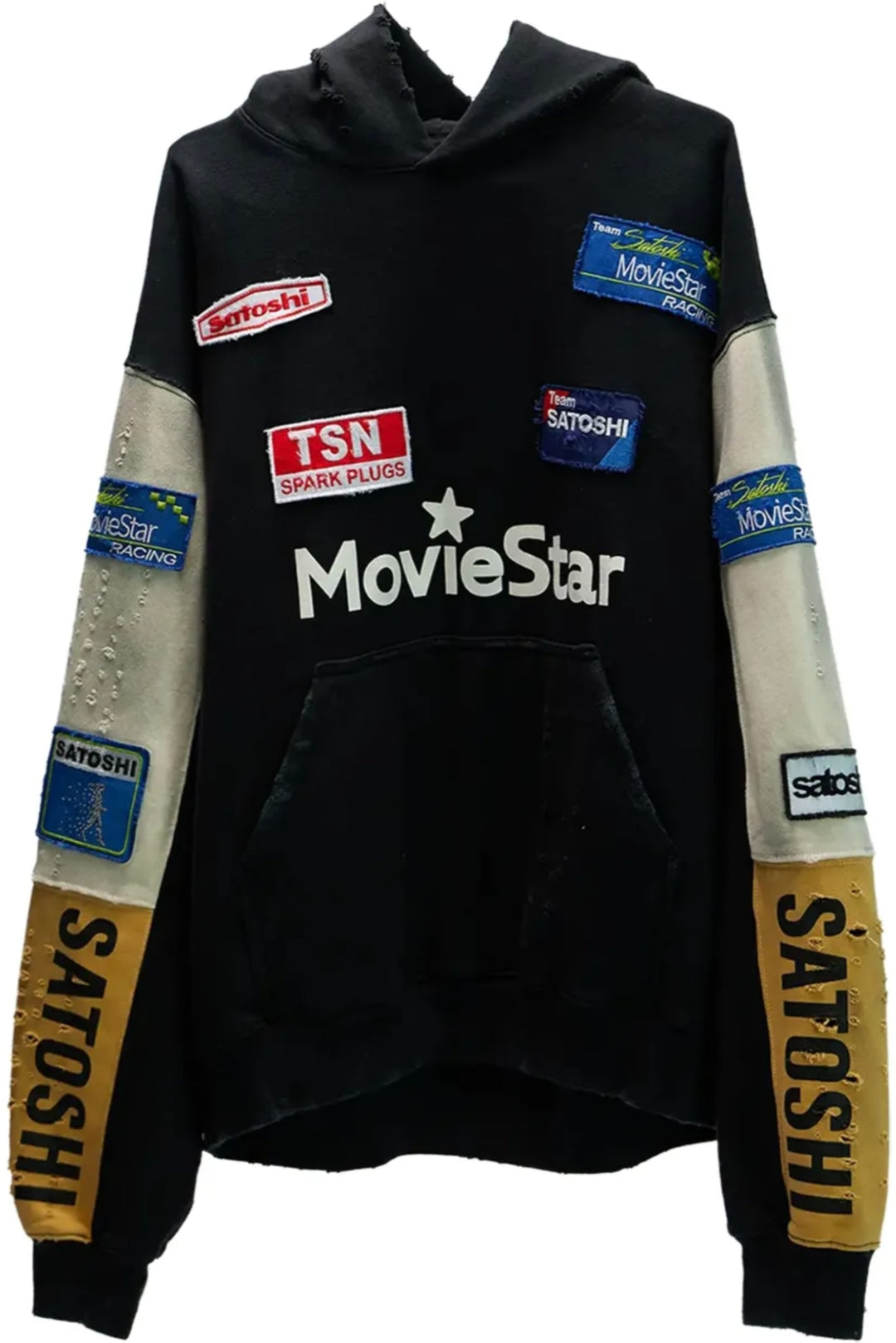 Satoshi Nakamoto 'Movie Star' Racing Hoodie