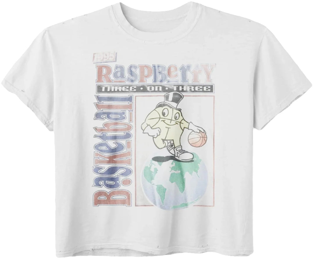 Gold+Vintage Gallery Raspberry Hills 'Gravity' Tee