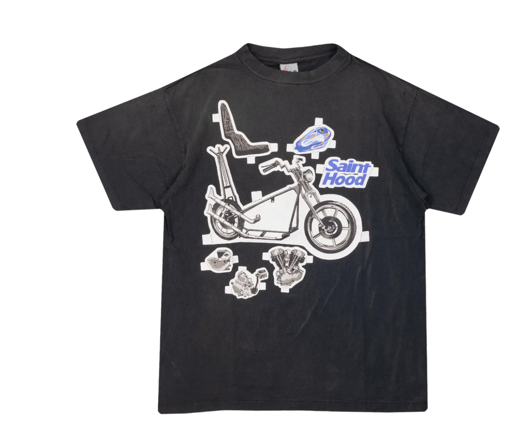 Saint Michael x Neighborhood 'Bike' Tee