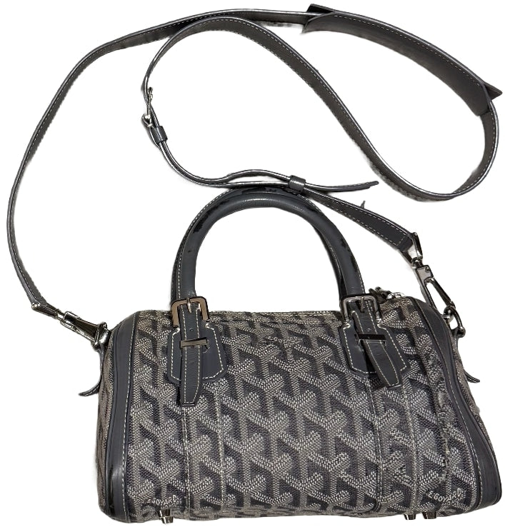 Goyard 'Grey' Limited Edition Mini Boston Bag