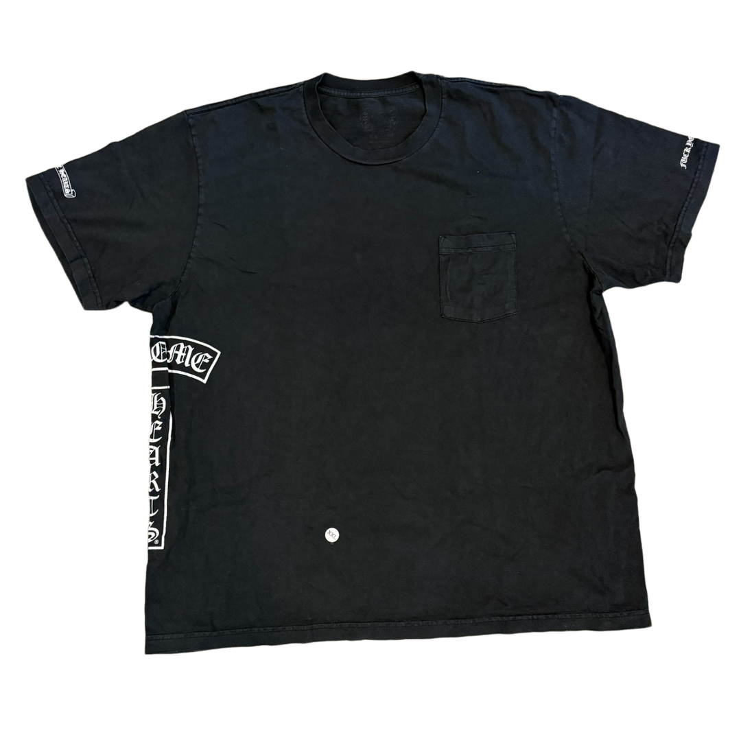 Chrome Hearts 'Soap and Water' Black Tee