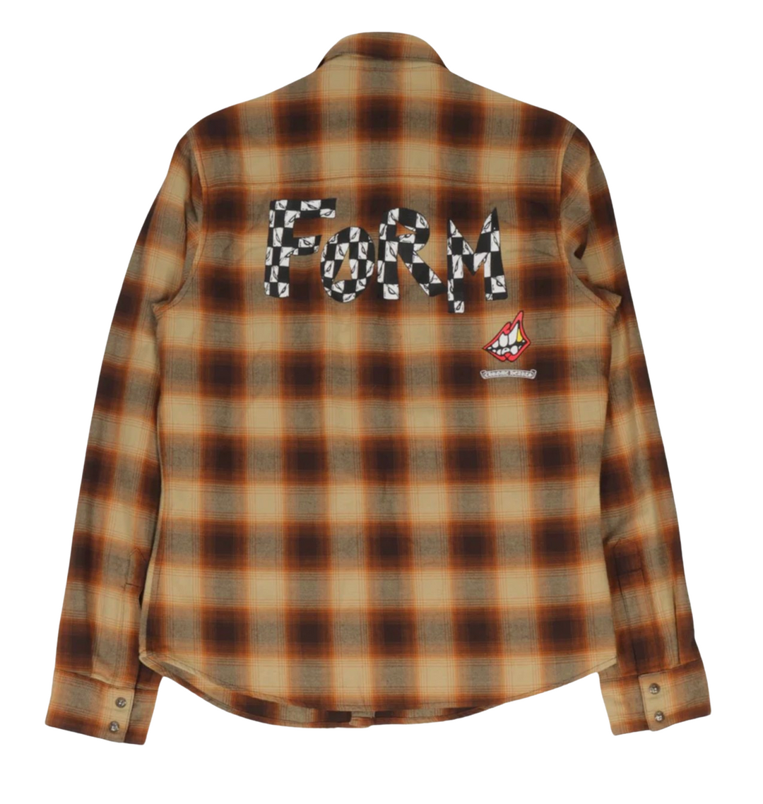 Chrome Hearts Matty Boy 'Form' Brown Flannel