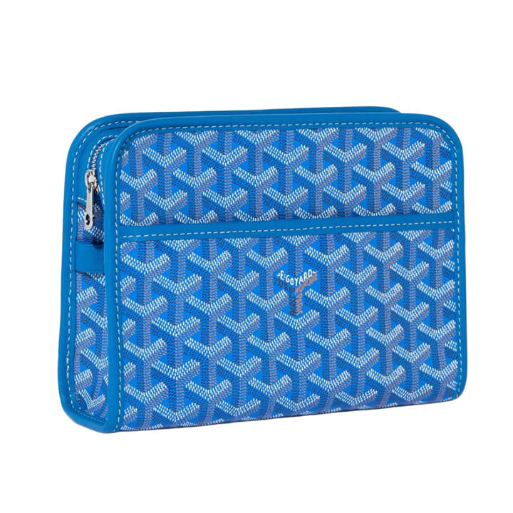 Goyard 'Blue' Jouvence PM Toiletry Bag