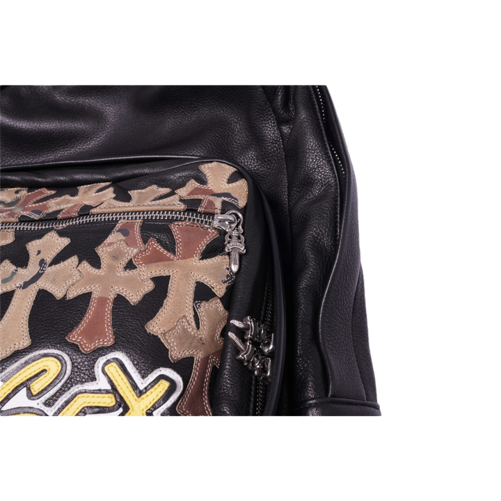 Chrome Hearts 'Desert Camo Patch' 7th Grade Leather Backpack